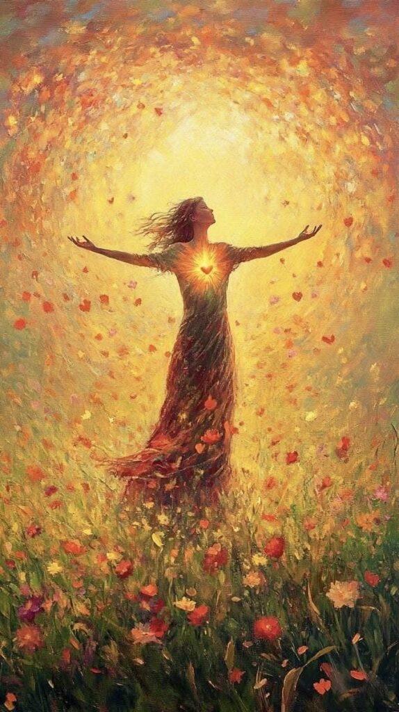 consciência de cura